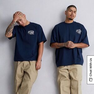 BIG WILLY by Willy Chavarria Blue Chevy T-Shirt